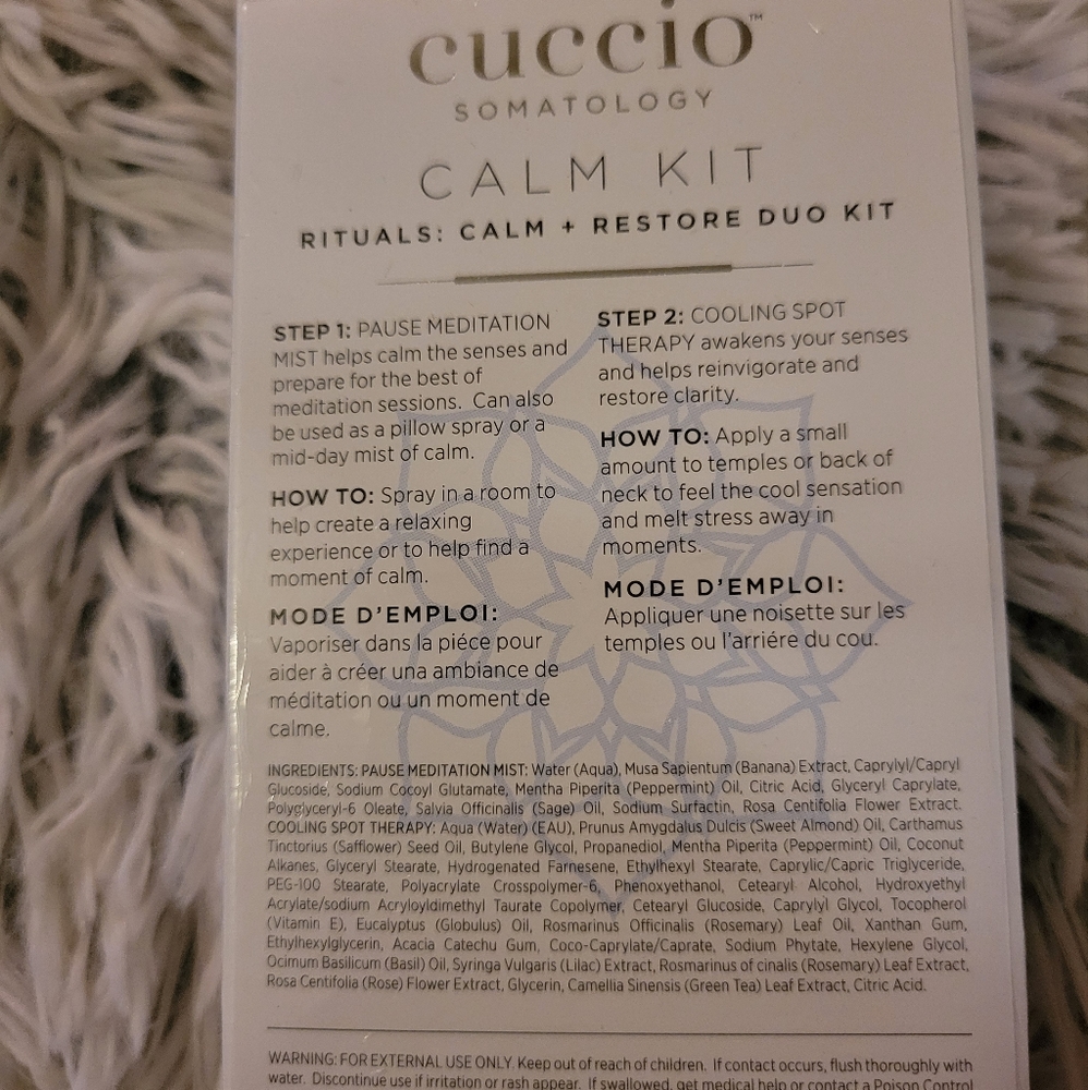 Calm kit - Picture 2 of 2